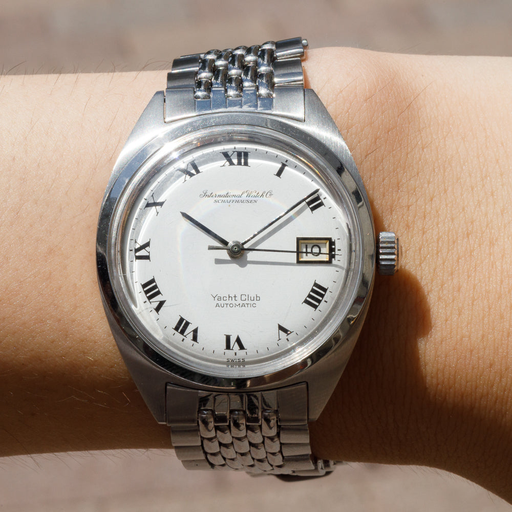 IWC Yacht Club Ref.R811 AD White Roman Dial