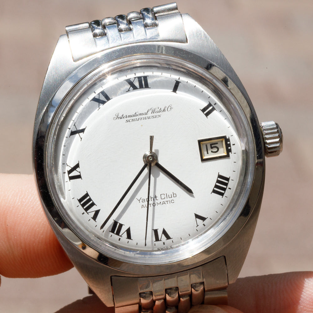 IWC Yacht Club Ref.R811 AD White Roman Dial
