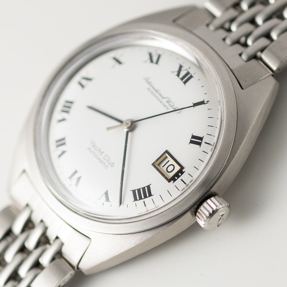 IWC Yacht Club Ref.R811 AD White Roman Dial