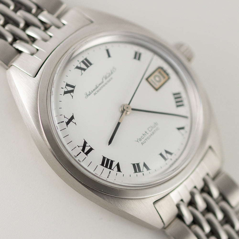 IWC Yacht Club Ref.R811 AD White Roman Dial