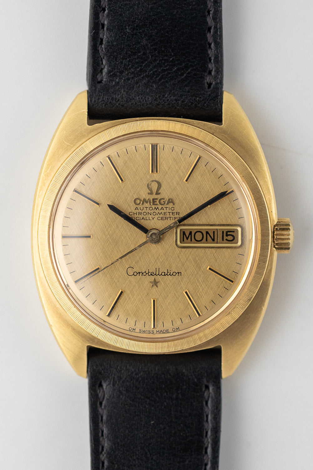 OMEGA Constellation Ref.168.019 18KYG