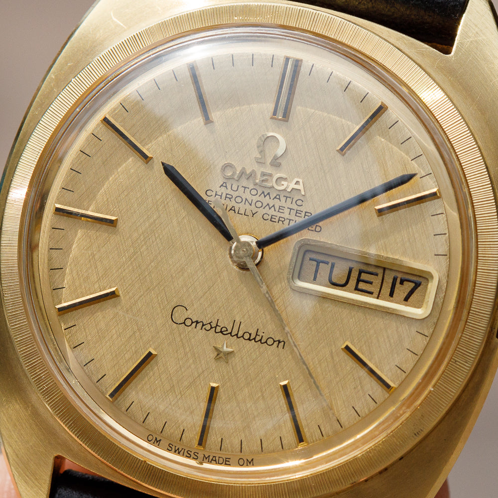 OMEGA Constellation Ref.168.019 18KYG