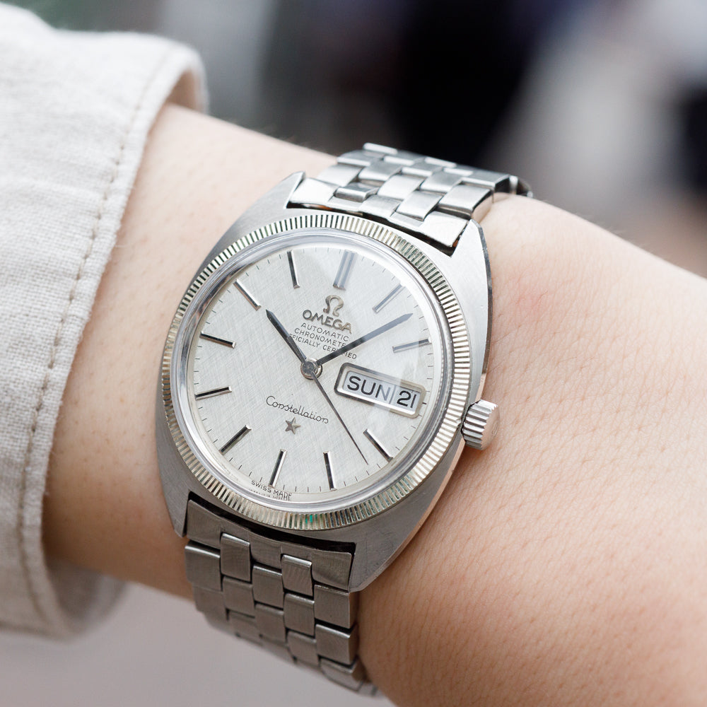OMEGA Constellation Ref.168.029 – TIMEANAGRAM