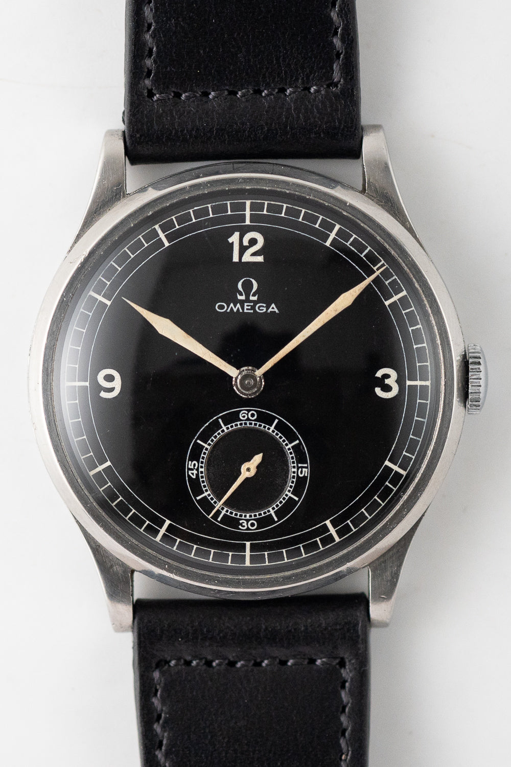 OMEGA Ref.CK859 Oversize 38mm Black Sector Dial Cal.26.5SOB