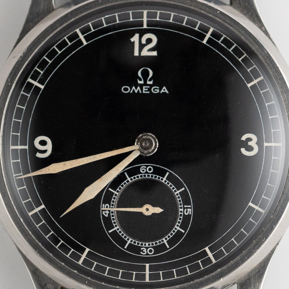OMEGA Ref.CK859 Oversize 38mm Black Sector Dial Cal.26.5SOB