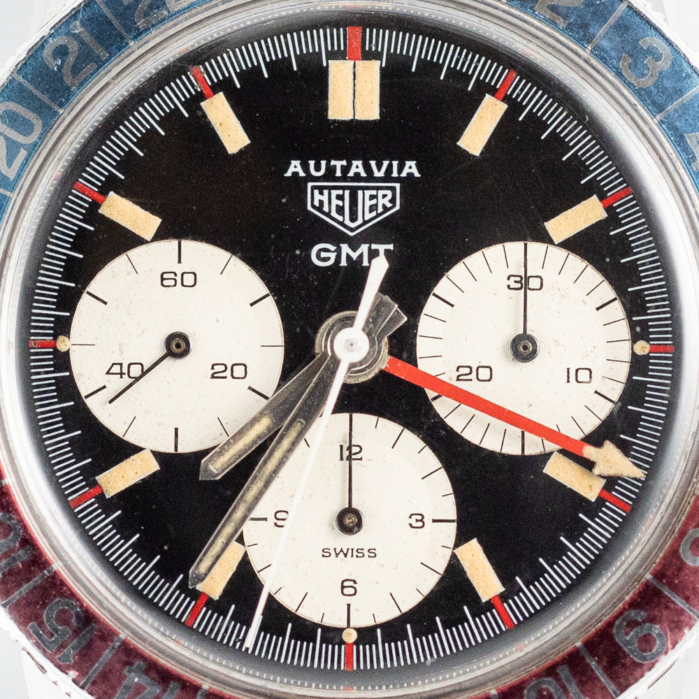 HEUER AUTAVIA GMT Ref.2446C