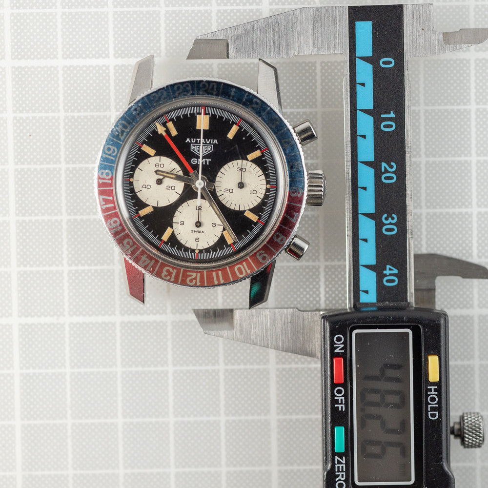 HEUER AUTAVIA GMT Ref.2446C