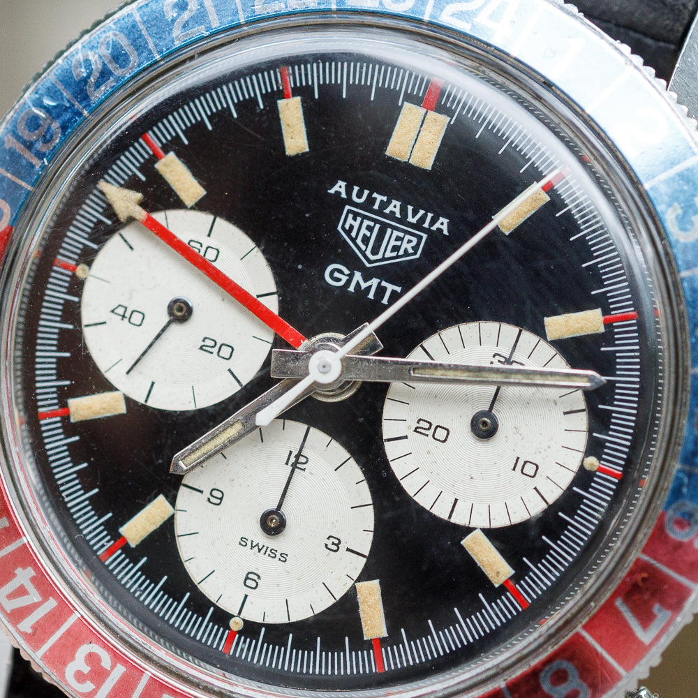HEUER AUTAVIA GMT Ref.2446C