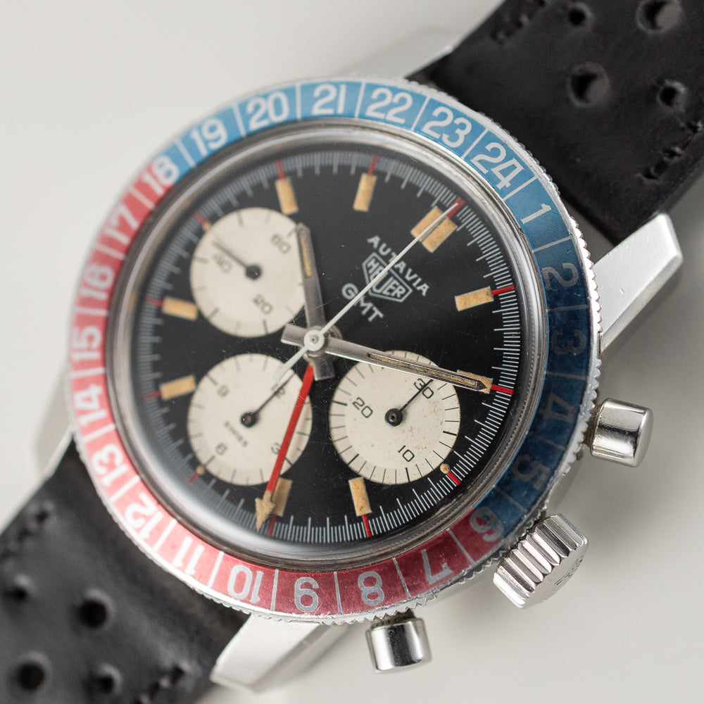 HEUER AUTAVIA GMT Ref.2446C