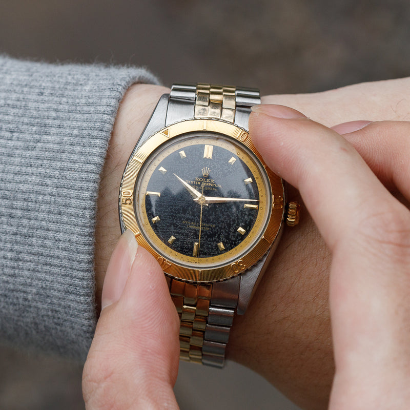 ROLEX TURN-O-GRAPH Ref.6202 De luxe