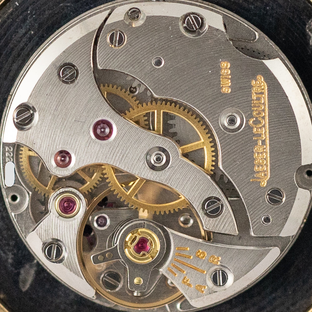 JAEGER LECOULTRE Ref.9101 21 Black Mirror Dial – TIMEANAGRAM