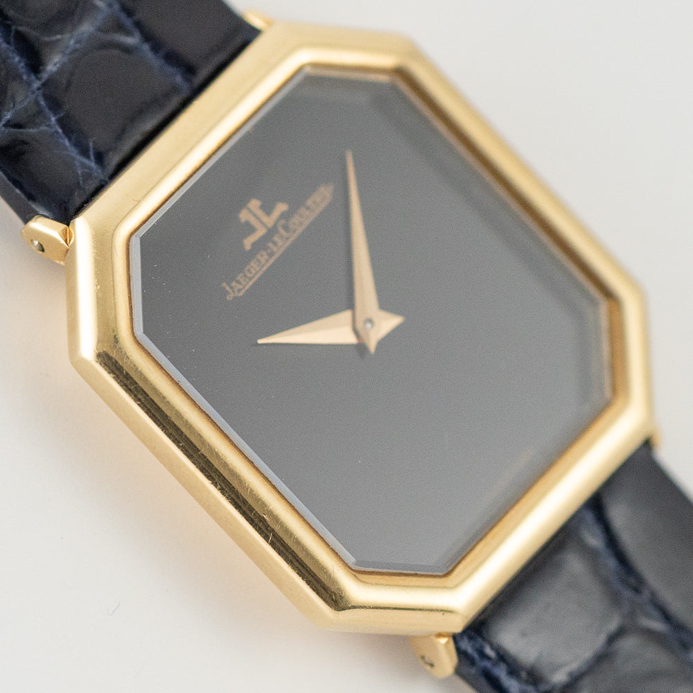 JAEGER LECOULTRE Ref.9101 21 Black Mirror Dial