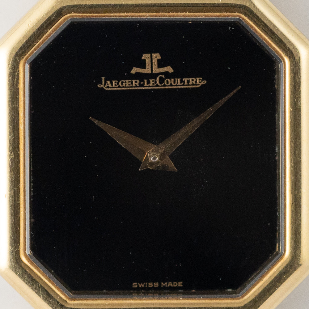 JAEGER LECOULTRE Ref.9101 21 Black Mirror Dial