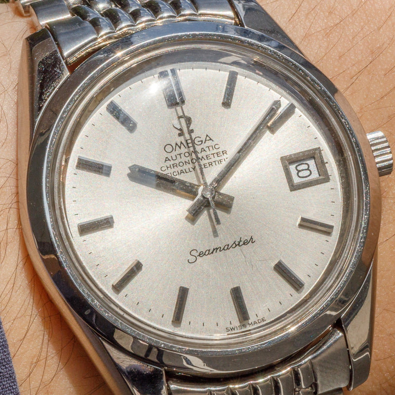 OMEGA Seamaster Chronometer Ref.168.0061 / 166.0172