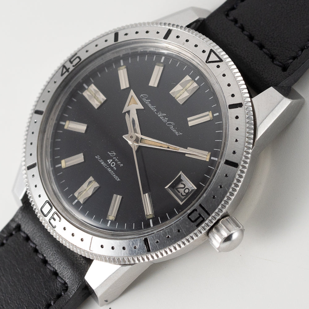 ORIENT Calendar Auto Orient 40m Diver Ref.T-19735 – TIMEANAGRAM