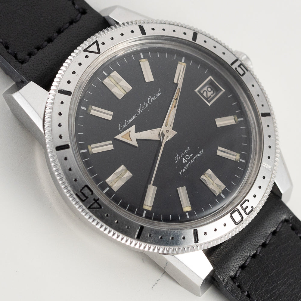 ORIENT Calendar Auto Orient 40m Diver Ref.T-19735 – TIMEANAGRAM