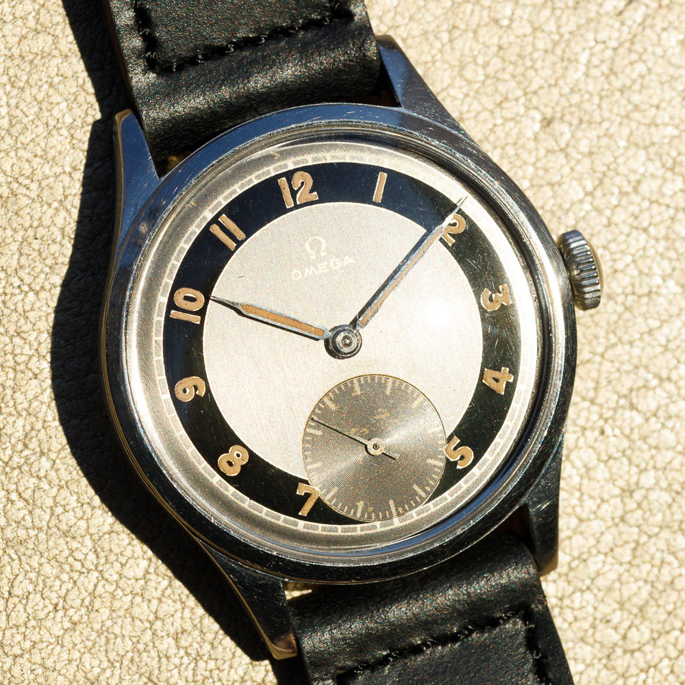OMEGA Ref.2383-6 Bull'seye – TIMEANAGRAM