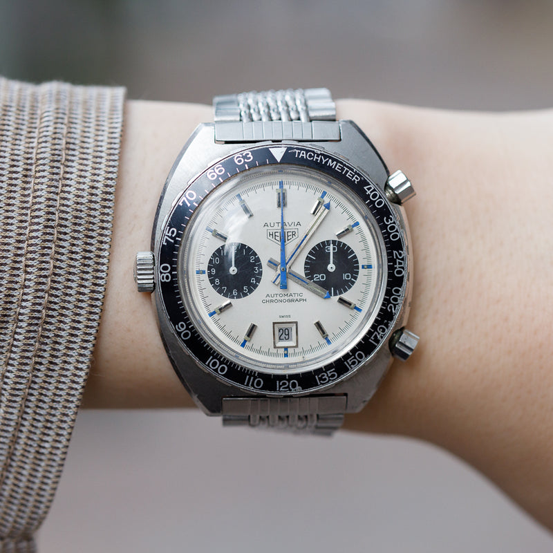 HEUER AUTAVIA Ref.1163T “Jo Siffert” MK6