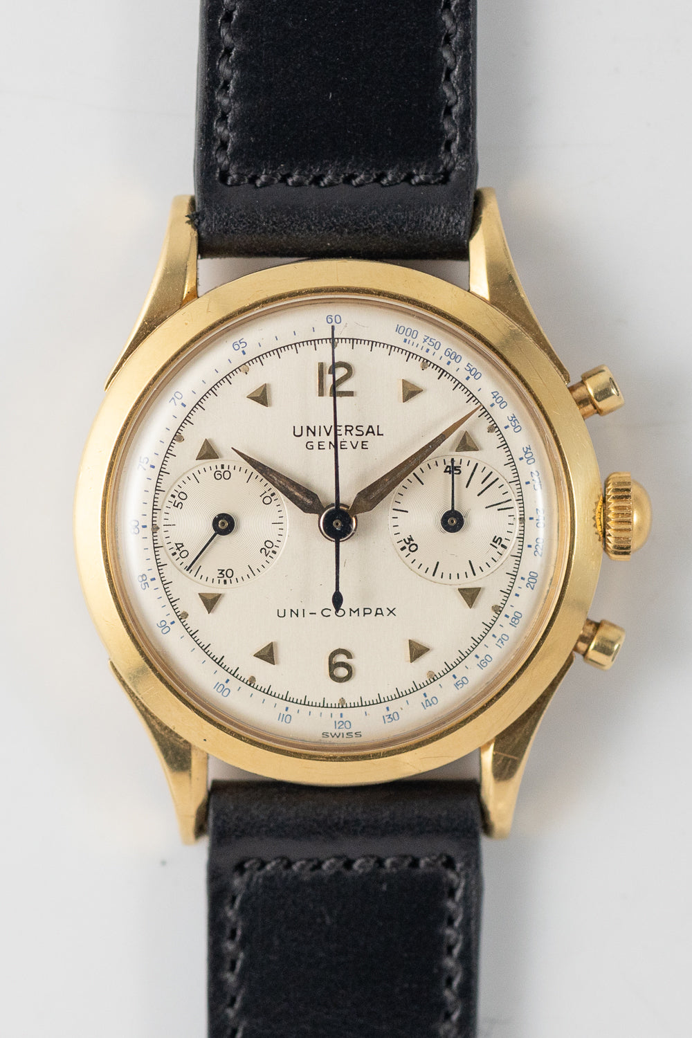 UNIVERSAL GENEVE Uni-Compax Ref.12297