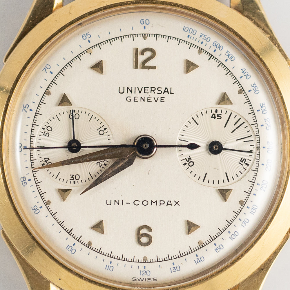 UNIVERSAL GENEVE Uni-Compax Ref.12297