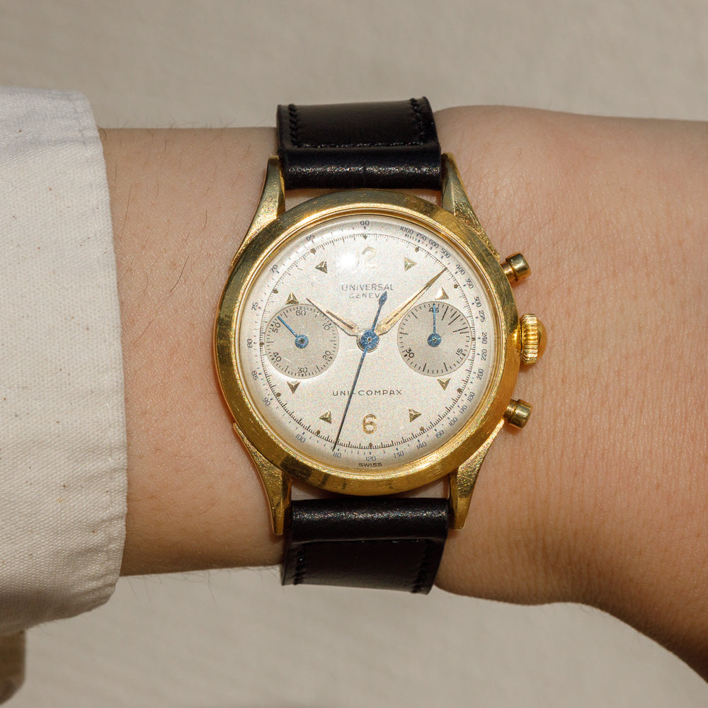UNIVERSAL GENEVE Uni-Compax Ref.12297