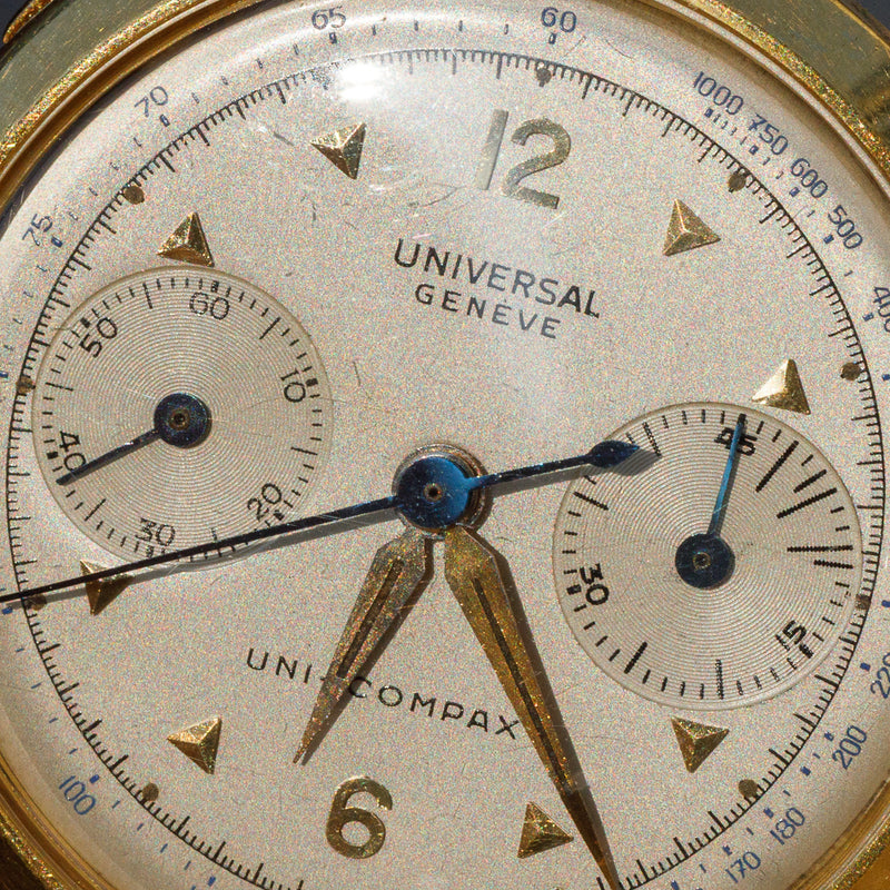 UNIVERSAL GENEVE Uni-Compax Ref.12297