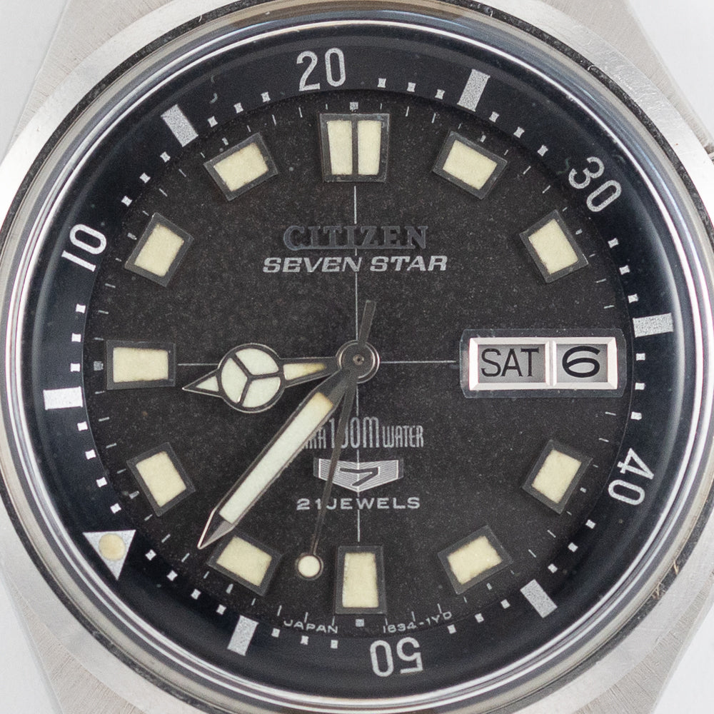 CITIZEN SEVEN STAR REF.2812-Y – TIMEANAGRAM