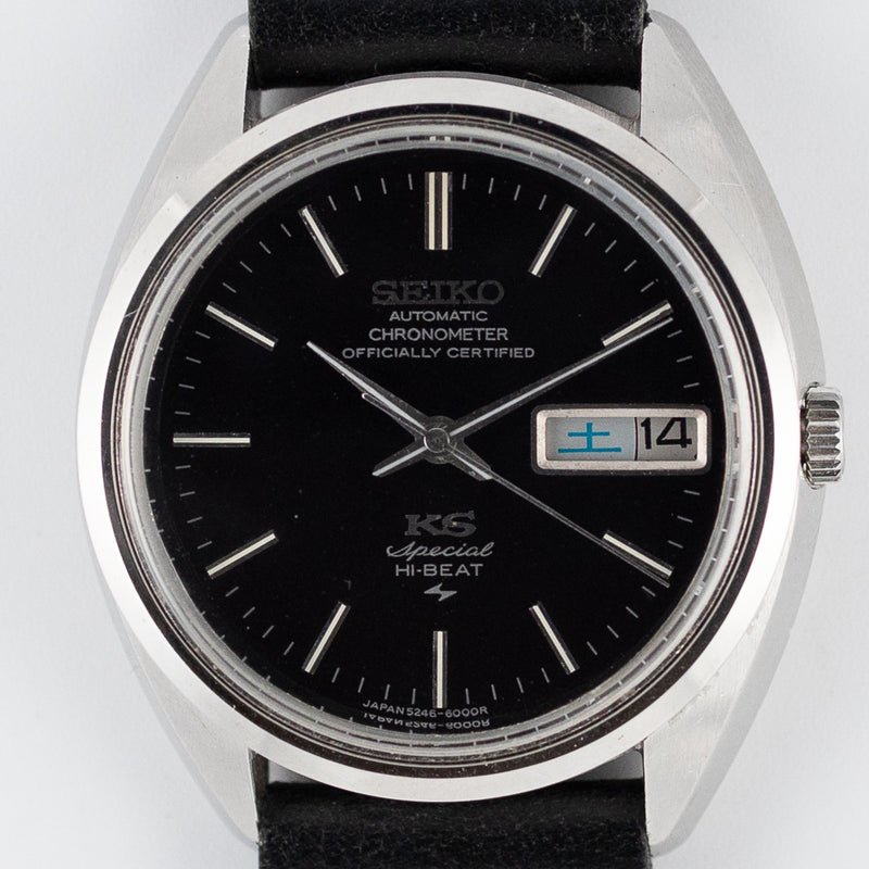 KING SEIKO Chronometer Special Ref.5246-6000 – TIMEANAGRAM
