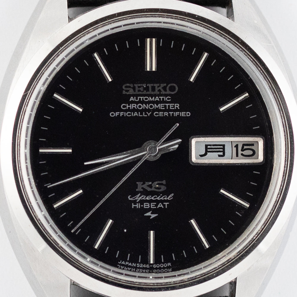 KING SEIKO Chronometer Special Ref.5246-6000