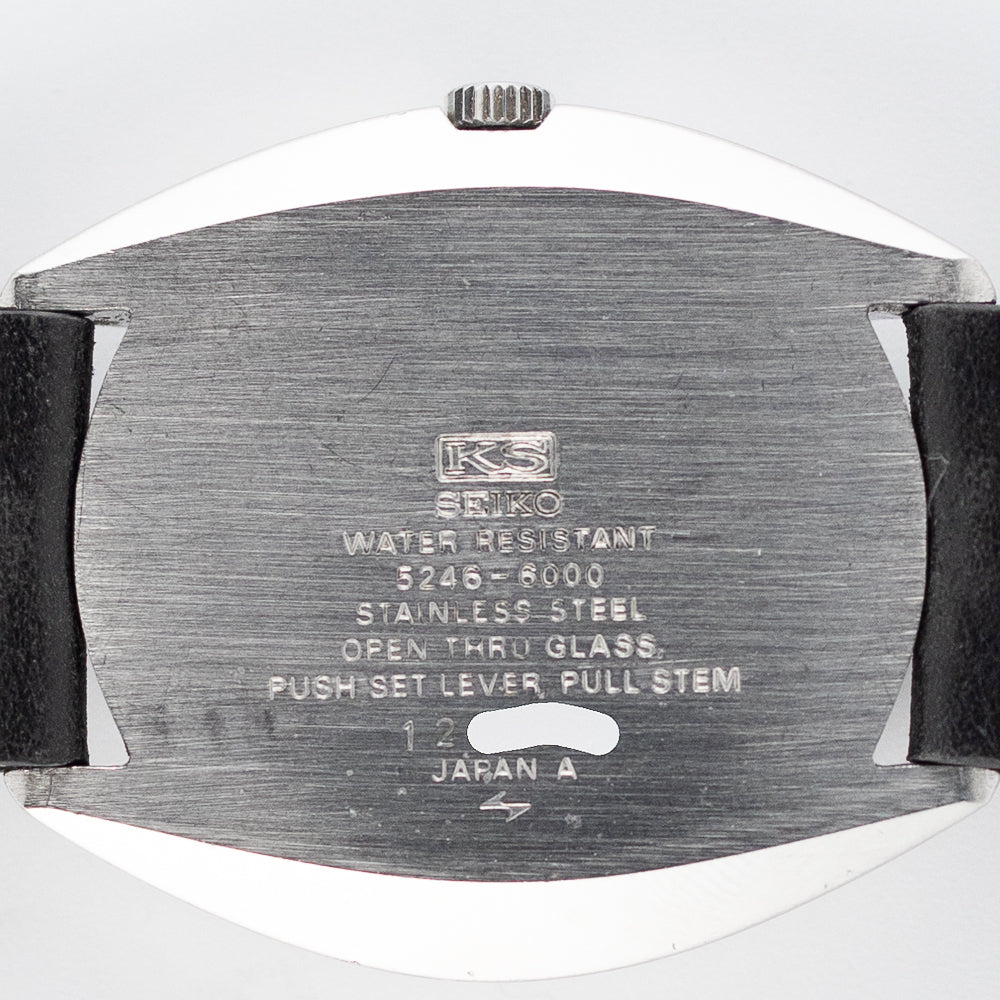 KING SEIKO Chronometer Special Ref.5246-6000