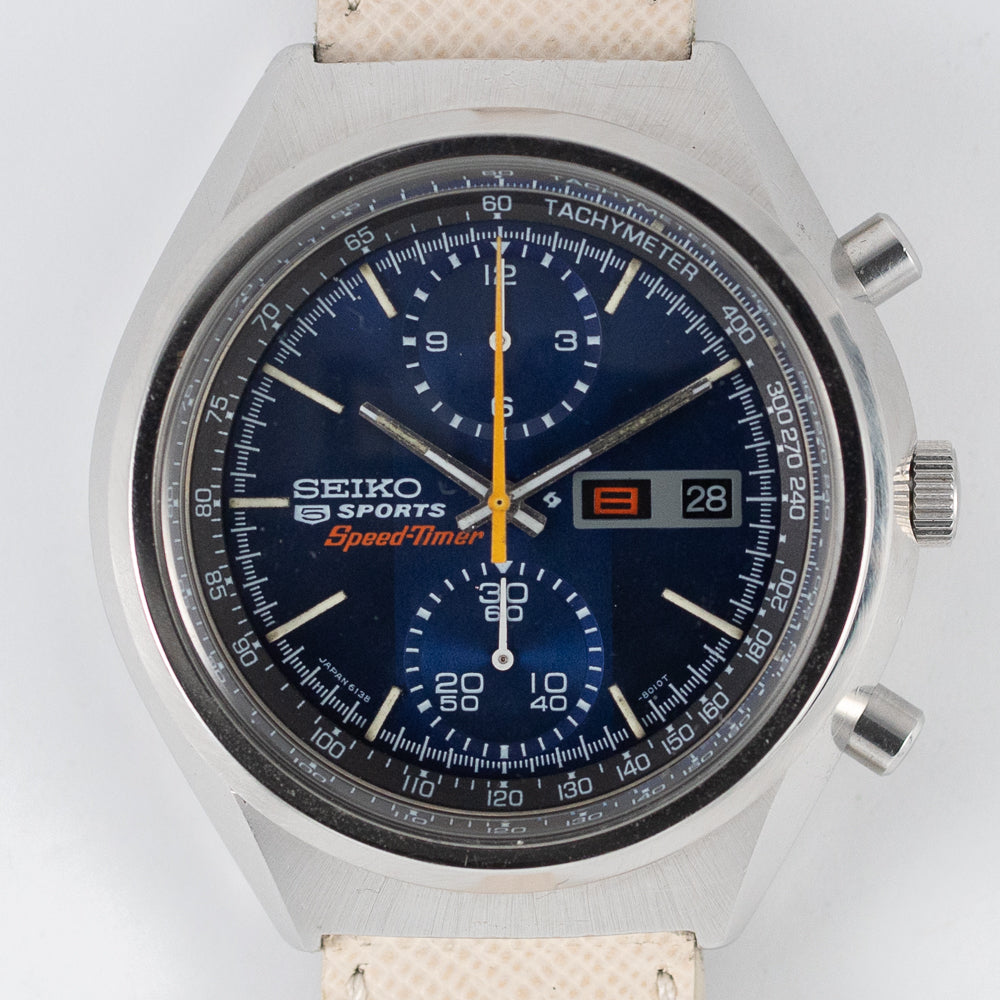 SEIKO 5 SPORTS SPEED TIMER REF.6138-8010 Holy Grail – TIMEANAGRAM