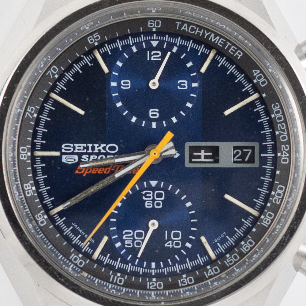 SEIKO 5スポーツ スピードタイマー 6138-8010 SEIKO 5 SPORTS SPEED TIMER REF.6138-8010 Holy Grail