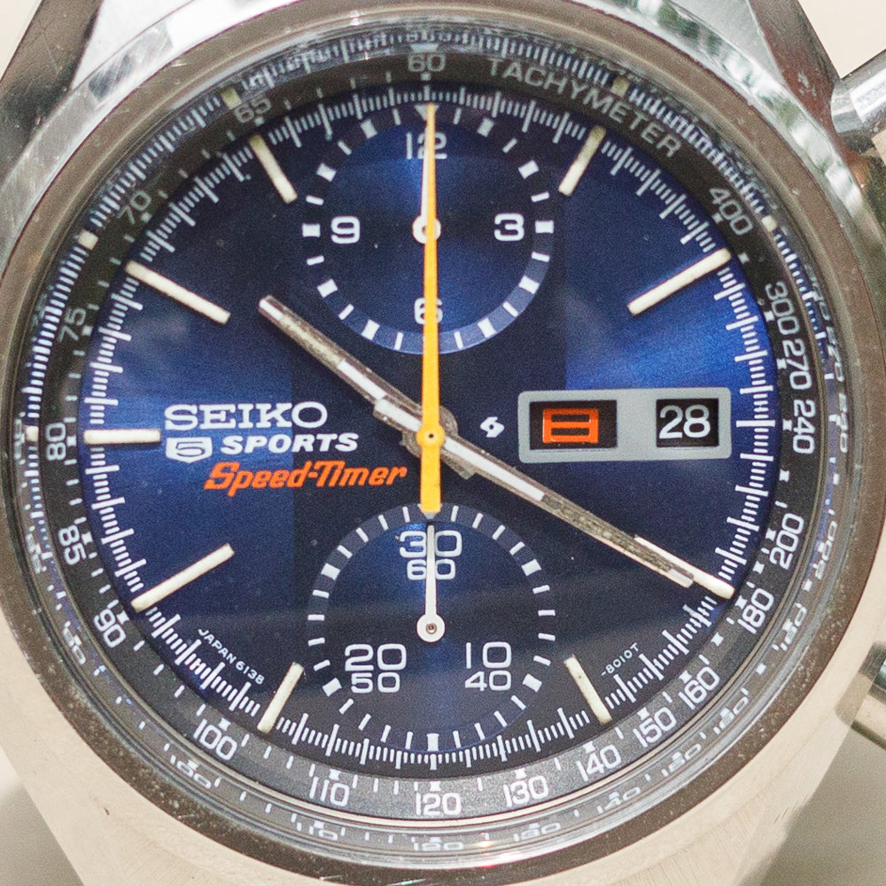 SEIKO 5 SPORTS SPEED TIMER REF.6138-8010 Holy Grail – TIMEANAGRAM