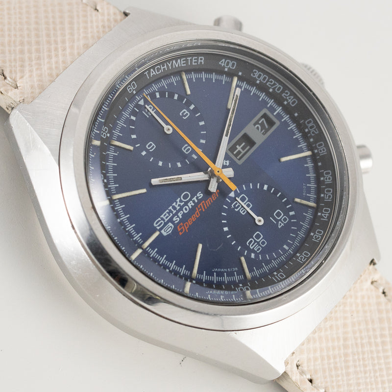 SEIKO 5 SPORTS SPEED TIMER REF.6138-8010 Holy Grail