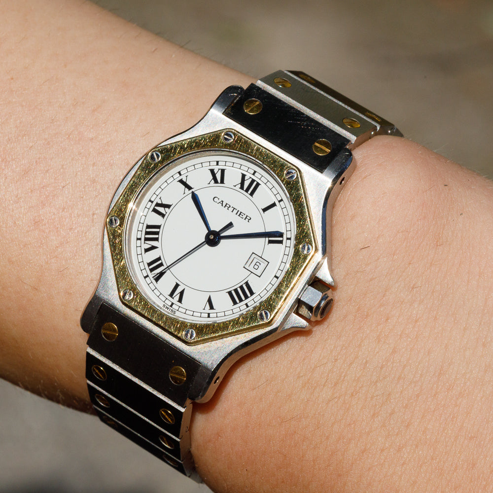 CARTIER LM SANTOS OCTAGON REF.1037288 Automatic