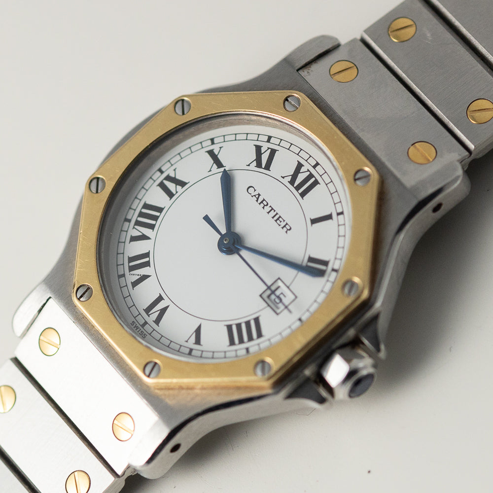 CARTIER LM SANTOS OCTAGON REF.1037288 Automatic