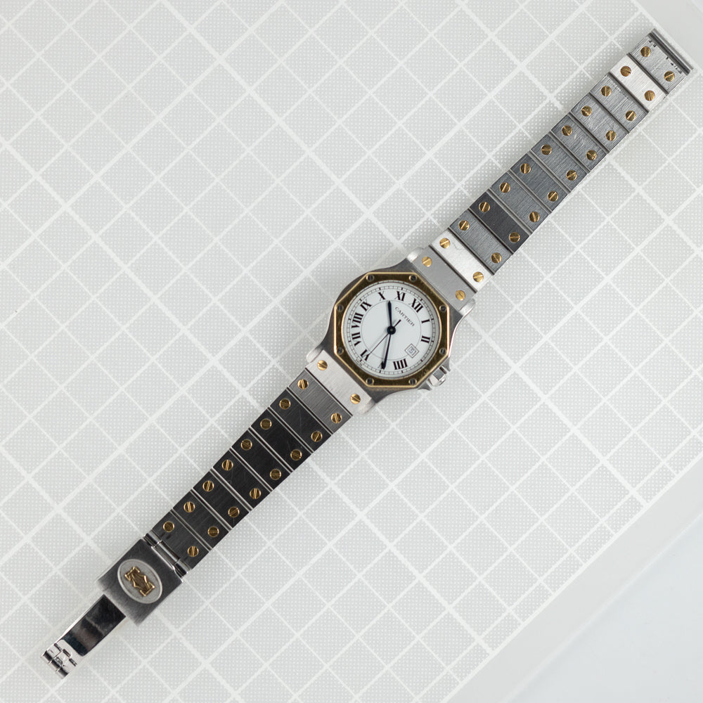 CARTIER LM SANTOS OCTAGON REF.1037288 Automatic