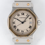 CARTIER LM SANTOS OCTAGON Ref.187902