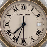 CARTIER LM SANTOS OCTAGON Ref.187902