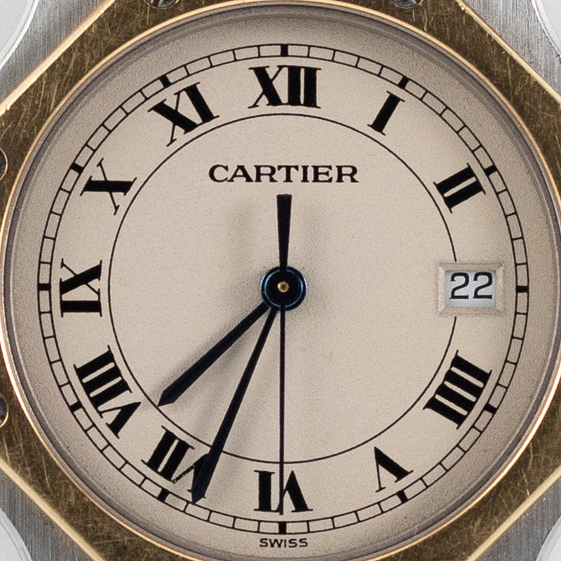 CARTIER LM SANTOS OCTAGON Ref.187902