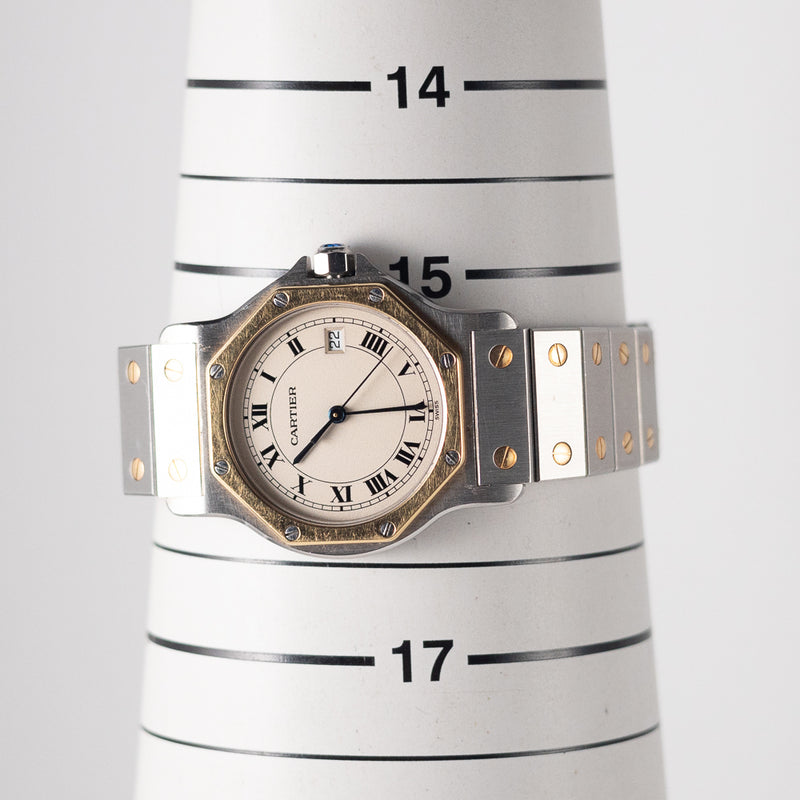 CARTIER LM SANTOS OCTAGON Ref.187902