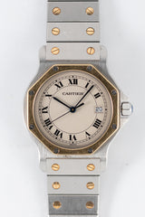 CARTIER LM SANTOS OCTAGON Ref.187902