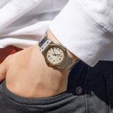 CARTIER LM SANTOS OCTAGON Ref.187902