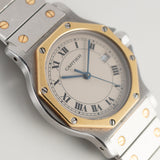 CARTIER LM SANTOS OCTAGON Ref.187902