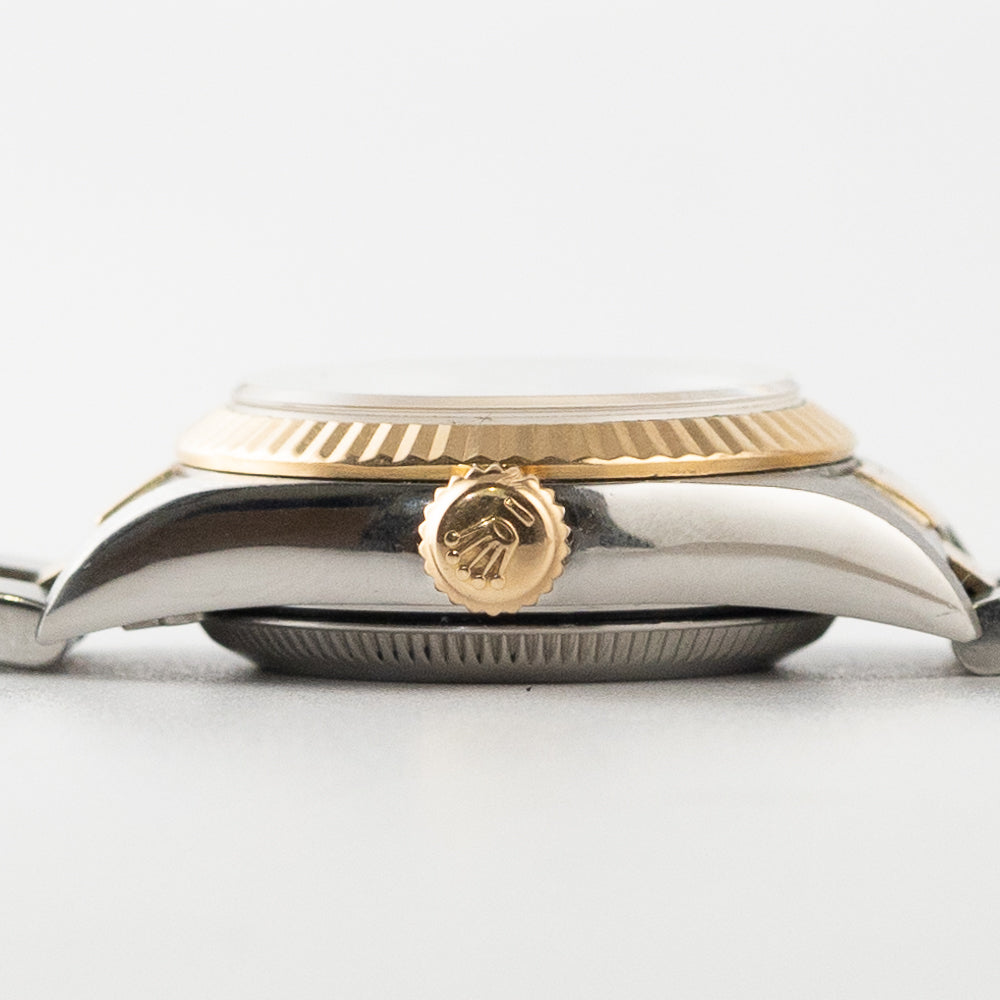 ROLEX OYSTER PERPETUAL Ref.67193G 11 Points Diamond