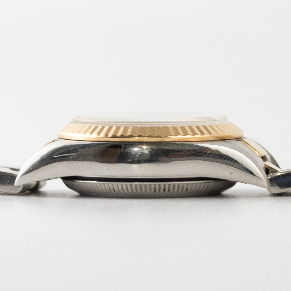 ROLEX OYSTER PERPETUAL Ref.67193G 11 Points Diamond
