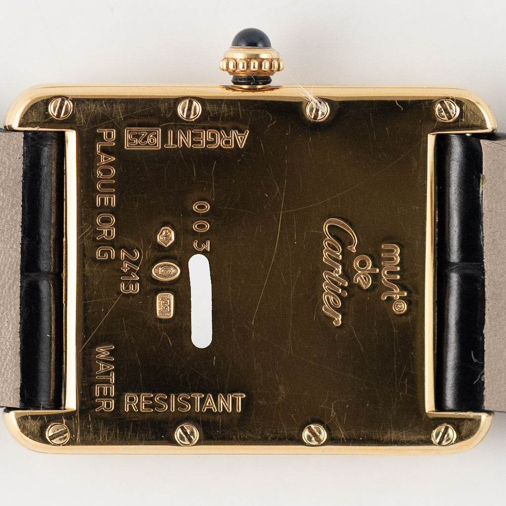 CARTIER GM MUST DE TANK REF.2413