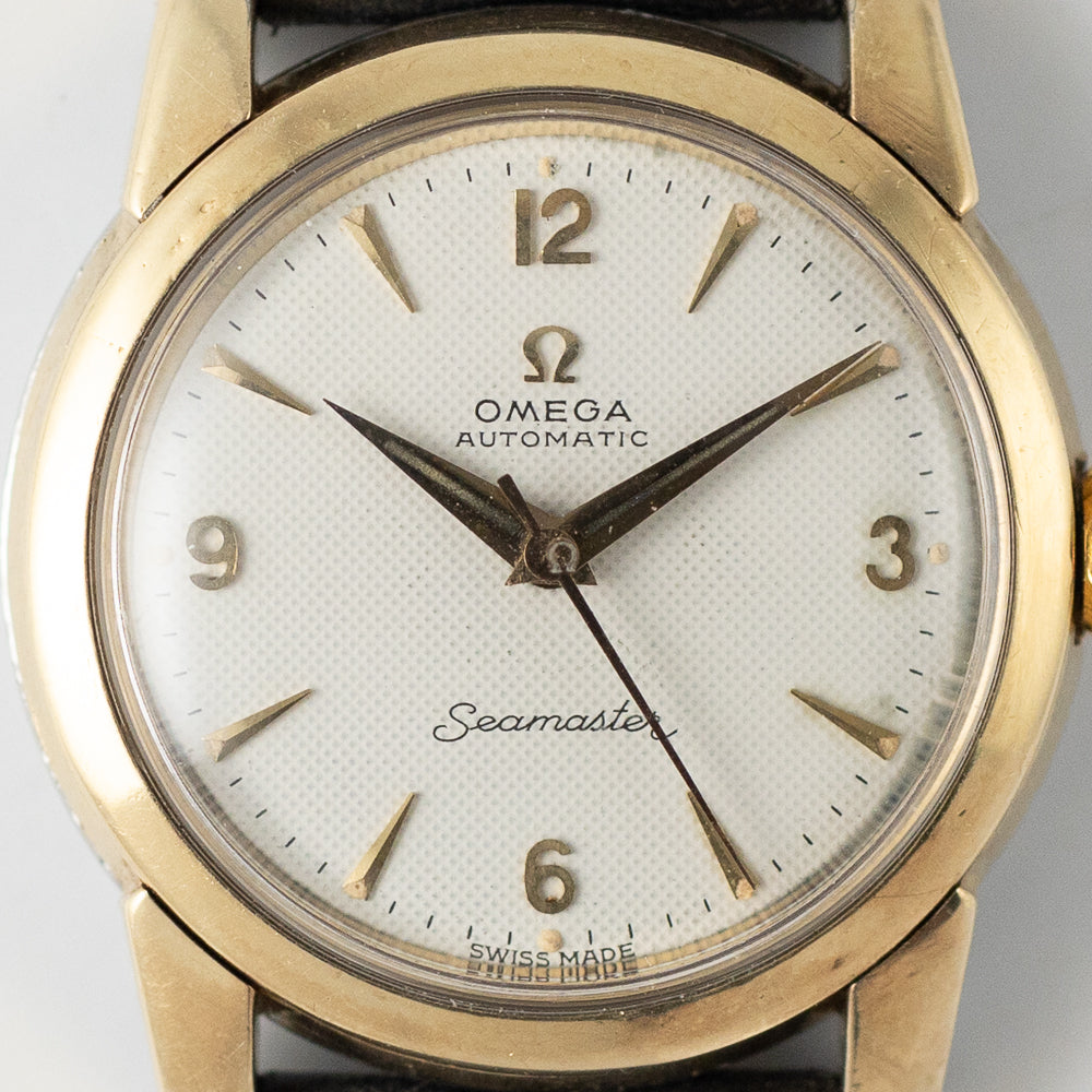 OMEGA Seamaster Ref.2828 – TIMEANAGRAM
