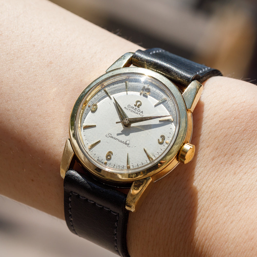 OMEGA Seamaster Ref.2828 – TIMEANAGRAM