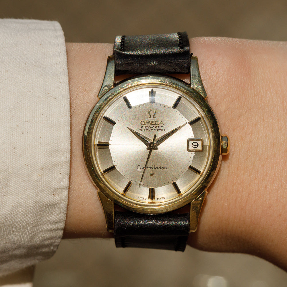 OMEGA Constellation Ref.14393 – TIMEANAGRAM